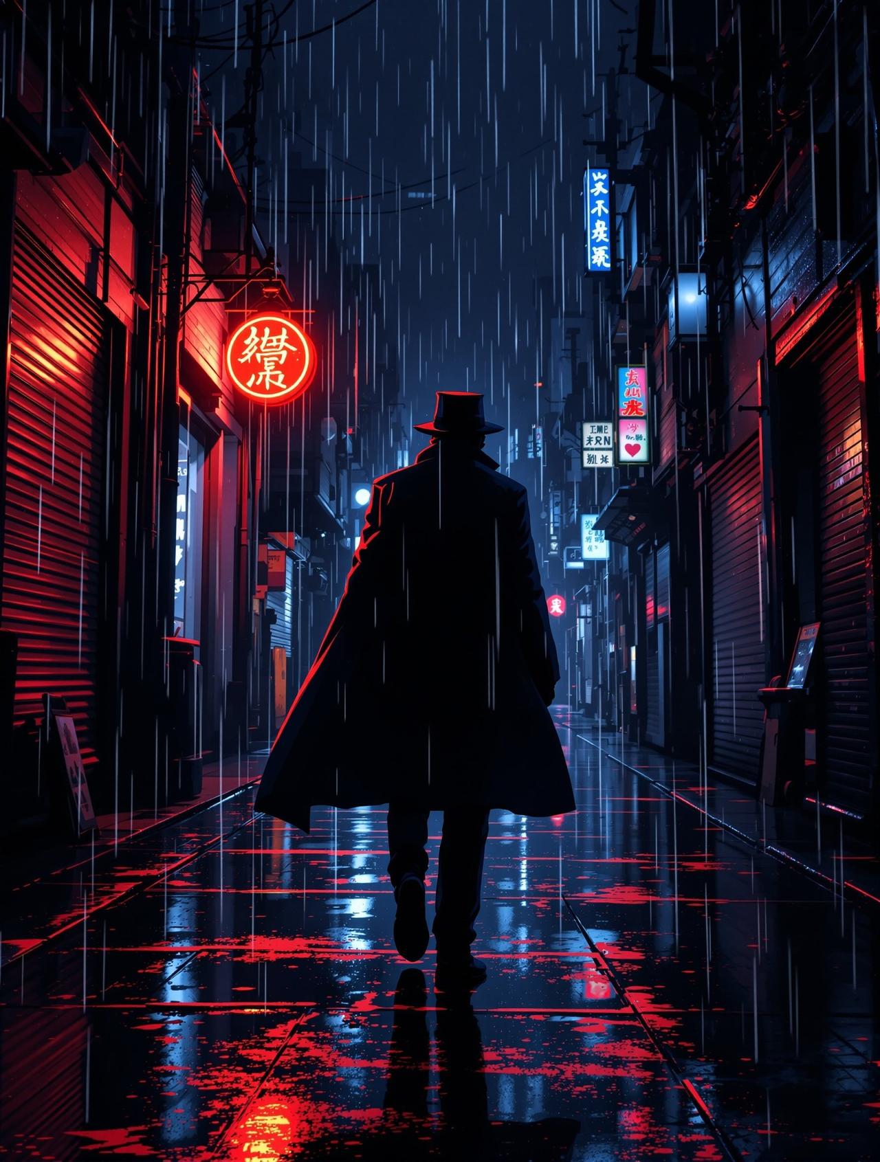 二次元cos - 暗夜追凶录